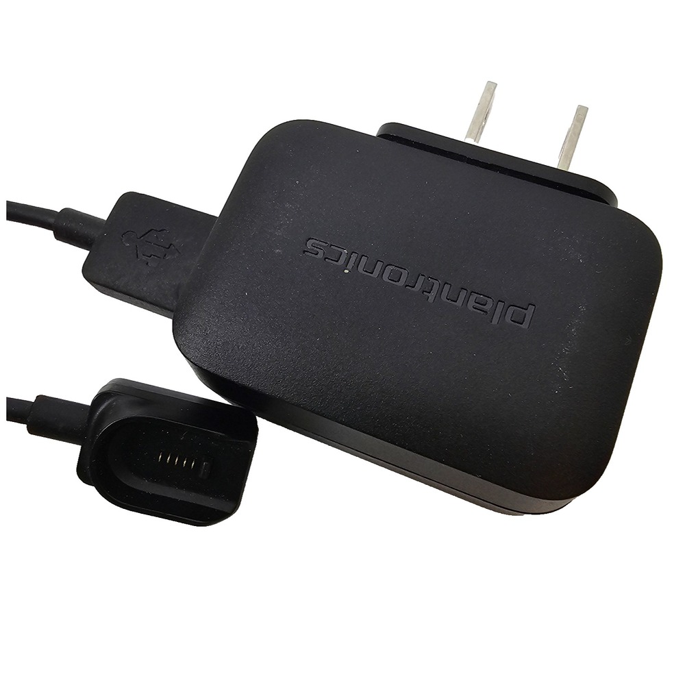 Original OEM Plantronics SSA-4W5 050075 Power Supply block with‎ charging cord